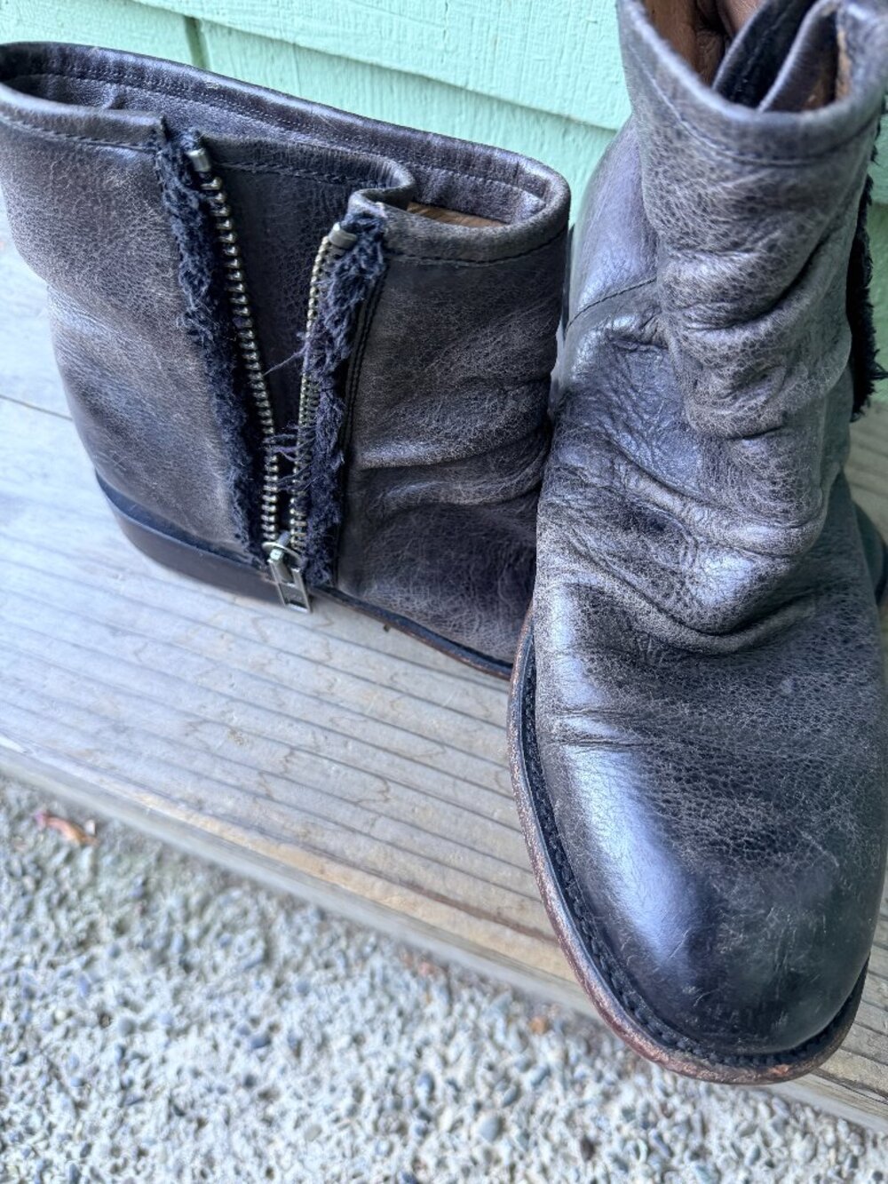 John Fluevog Malcolm 2.0 Ankle Boots - Men's 11M/Women's 13M